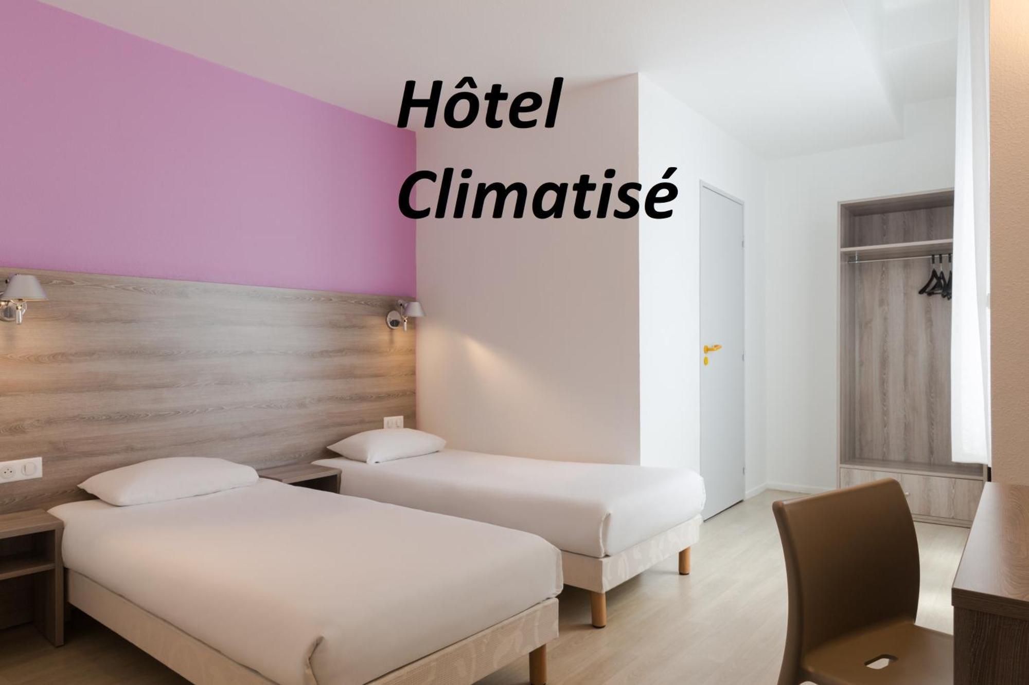 Brit Hotel Confort Nevers Centre Gare Екстер'єр фото