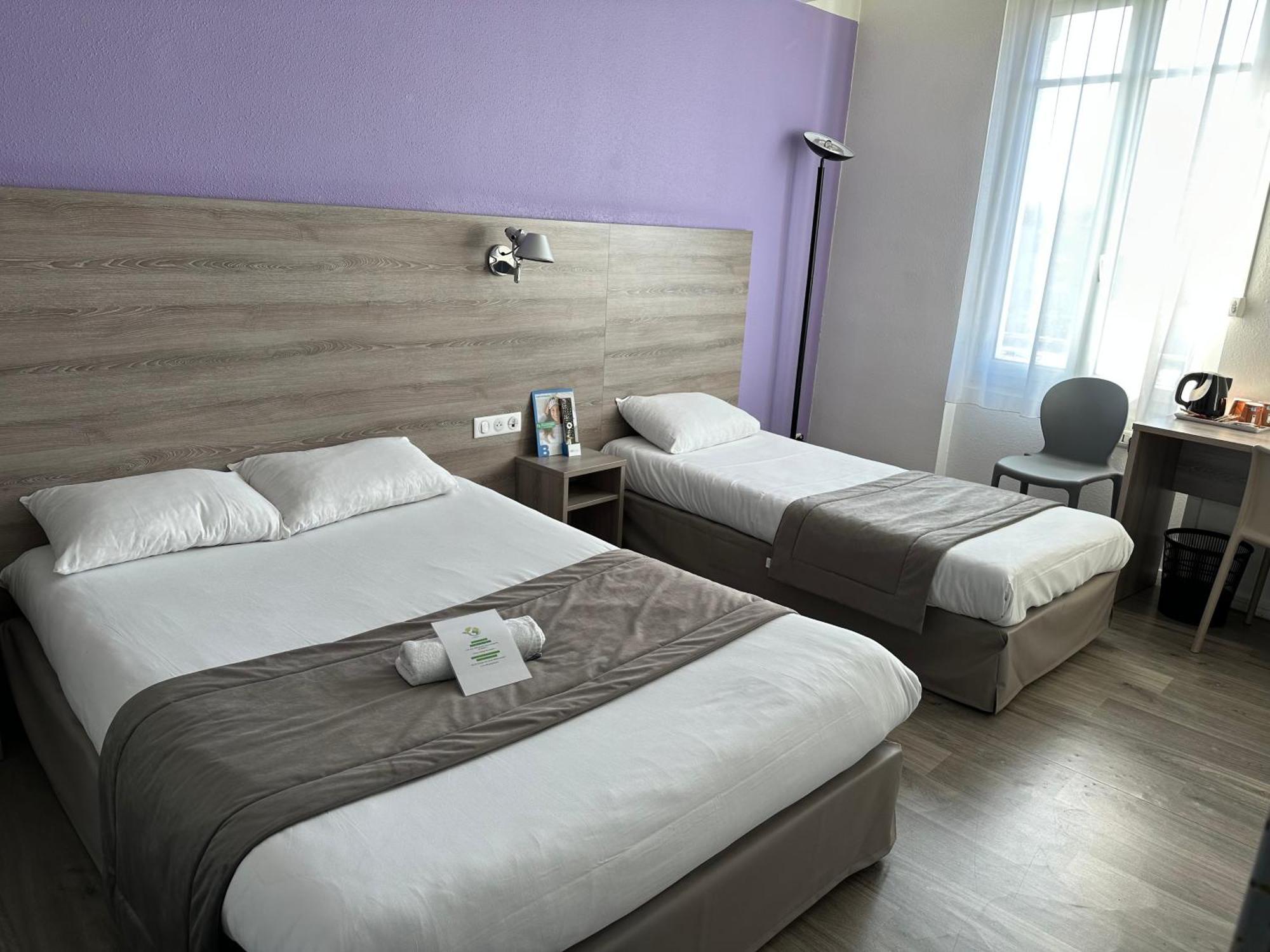 Brit Hotel Confort Nevers Centre Gare Екстер'єр фото